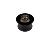 Victory or Valhalla - Viking History - Norse Mythology PopSockets Adhesive PopGrip