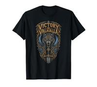 Victory or Valhalla Viking Wolf Fenrir T-Shirt