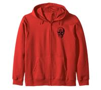 Victory or Valhalla Zip Hoodie