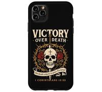 Victory Over Death 1 Corinthians 15:55 Dark Christian Gothic Case for iPhone 11 Pro Max