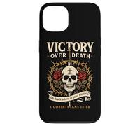 Victory Over Death 1 Corinthians 15:55 Dark Christian Gothic Case for iPhone 13