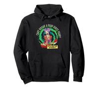 Victory Rolls Zombie Girl HeartBreaker Pullover Hoodie