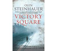 VICTORY SQUARE: A Gripping Cold War Spy Thriller Set in 1980s Berlin