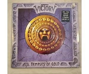 Victory - Temples of Gold (1990, Plus Live e.p.) [Import] [VINYL]