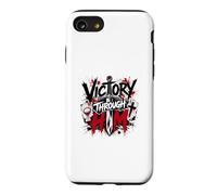 Victory Through Him Christian Warrior Cross Case for iPhone SE (2020) / 7/8