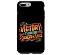 Victory Through Perseverance Drive Mindset Success - Case for iPhone 7 Plus/8 Plus