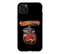 VICTORY Vintage Boxing Gloves Old School Tattoo Art Case for iPhone 11 Pro Max