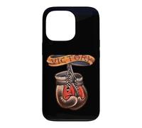 VICTORY Vintage Boxing Gloves Old School Tattoo Art Case for iPhone 13 Pro