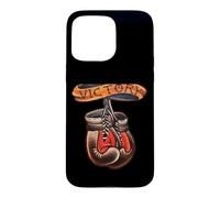 VICTORY Vintage Boxing Gloves Old School Tattoo Art Case for iPhone 15 Pro Max