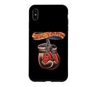 VICTORY Vintage Boxing Gloves Old School Tattoo Art Case for iPhone XS Max