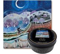 Victory Wooden Puzzles - 'Uphill Ride' Miniature Jigsaw Puzzle for Adults - 85 Pieces. Premium Linden Wood Garden Jigsaw Puzzle in Metal Storage Tin with Special 'Whimsical' Shaped Pieces.