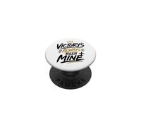Victory's Always Been Mine Religious Christian Motivational PopSockets Adhesive PopGrip