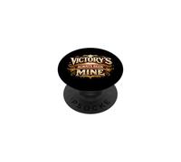 Victory's Always Been Mine Religious Christian Motivational PopSockets Adhesive PopGrip