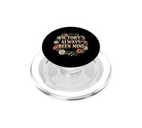 Victory's Always Been Mine Religious Christian Motivational PopSockets PopGrip for MagSafe