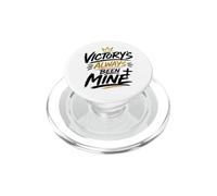 Victory's Always Been Mine Religious Christian Motivational PopSockets PopGrip for MagSafe