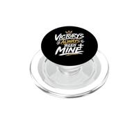 Victory's Always Been Mine Religious Christian Motivational PopSockets PopGrip for MagSafe