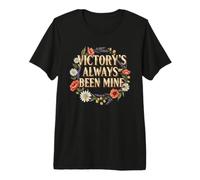Victory's Always Been Mine Religious Christian Motivational Premium T-Shirt