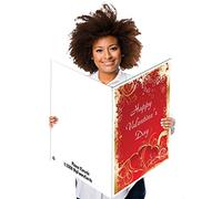 VictoryStore 2'x3' Giant Valentine's Day Card W/Envelope