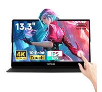 Victrack 13.3" Ultra UHD (3840 x 2160) Professional Gaming Screen 4K Touch Screen for Gaming PC, ASUS Rog Ally Style, Lenovo Legion Go, 100% HDR RGB IPS Screen