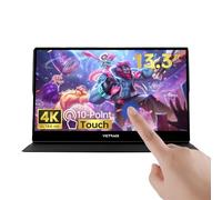 Victrack 13.3" Ultra UHD 4K Touch Screen Portable Gaming Monitor Designed for Gaming Laptop, ASUS Rog Ally Style, Lenovo Legion Go, 100% RGB IPS HDR Gaming Screen