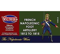 Victrix 28mm French Napoleonic Foot Artillery 1812-1815 # VX0018