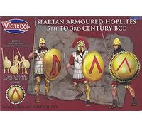 Victrix 28mm Spartan Armoured Hoplites 5th to 3rd Century BCE # VXA002