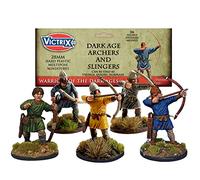 Victrix - Dark Age Archers & Slingers - 36 Figures - 28mm Plastic Miniatures - Dark Ages