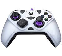 Victrix Gambit World's Fastest Licensed Xbox Controller, Elite Esports Design with Swappable Pro Thumbsticks, Custom Paddles, Swappable White / Purple Faceplate for Xbox One, Series X/S, PC
