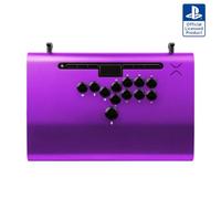 Victrix Pro FS-12 Fight Stick Arcade Controller, PlayStation, PS5, PS4, PC | Purple, Esports, Tournament-Grade, 12 Sanwa Denshi Buttons, Aluminum Body, Detachable Joystick, Lockable Control Bar