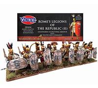 VICTRIX - Rome's Legions Of The Republic (II) In Pectoral Armour Plus Velites And Command - 60 Figures - 28mm Plastic Miniatures - Punic Wars