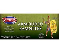Victrix VXA015 - Ancient Armored Samnites - Set of 24 Figures - 28mm Plastic Miniatures - Warrior of Antiquity