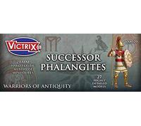 Victrix VXA020 - Successor Phalangites - 27 Figure Set - 28mm Plastic Miniatures - Warrior of Antiquity