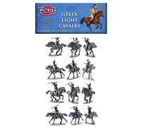 Victrix VXA032 - Greek Light Cavalry - 12 Figure Set - 28mm Plastic Miniatures - Warrior of Antiquity