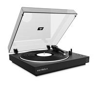 Victrola Automatic Turntable with Bluetooth - Black