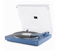 VICTROLA Automatic VPT-800 Belt Drive Bluetooth Turntable - Blue, Blue