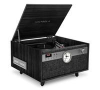 Victrola Century Signature Belt-drive audio turntable Black