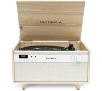 VICTROLA Century VTA-820SB Belt Drive Bluetooth Music Centre - Natural, Cream,Brown
