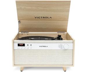 VICTROLA Century VTA-820SB Belt Drive Bluetooth Music Centre - Natural, Cream,Brown