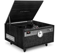 VICTROLA Century VTA-830SB Belt Drive Bluetooth Music Centre - Black, Black