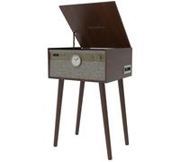 VICTROLA Century VTA-835SB-WLN Belt Drive Bluetooth Music Centre - Walnut, Brown