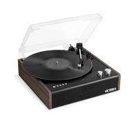 Victrola Eastwood Bluetooth Record Player with Three-Speed Turntable and Replaceable Audio-Technica Cartridge | Espresso | VTA-72-ESP-INT