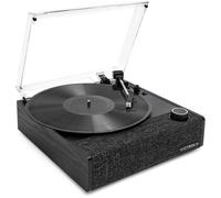 VICTROLA Eastwood II VTA-74 Belt Drive Bluetooth Turntable - Black, Black