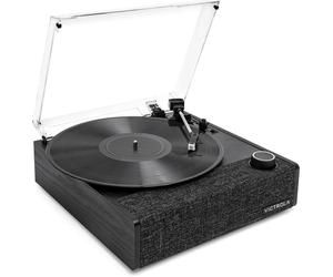 VICTROLA Eastwood II VTA-74 Belt Drive Bluetooth Turntable - Black, Black