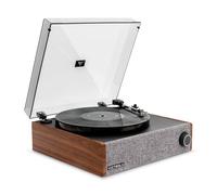 Victrola Eastwood LP - Bluetooth Record Player - 3-Speed Turntable, Audio Technica AT-3600L MM Cartridge, Vinyl Stream Bluetooth Output, Anti-Skip Floating Speaker System, RCA & 3.5mm Output (Walnut)