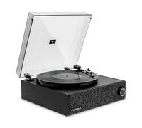 Victrola Eastwood LP Turntable with Audio Technica AT-3600L Cartridge, Anti-skip, 2-Speed Vinyl Record Player, Wireless Bluetooth Streaming, Black