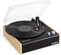 Victrola Eastwood Turntable with Bluetooth - Light Wood