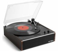 VICTROLA Eastwood Signature VTA-73 Belt Drive Bluetooth Turntable - Espresso, Brown
