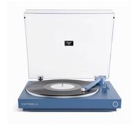 Victrola Fully Automatic Bluetooth Turntable with Technica ATN3600L Audio Cartridge, Auto Snooze, Vinyl Turntable with 2 Speeds Transmission