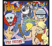 Victrola - HARD-ONS - Very Exciting Coloured Vinyl LP RELEASE DATE 08 - G3z