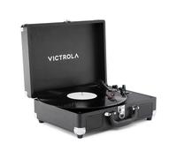 Victrola Journey II - Bluetooth Suitcase Record Player - Black